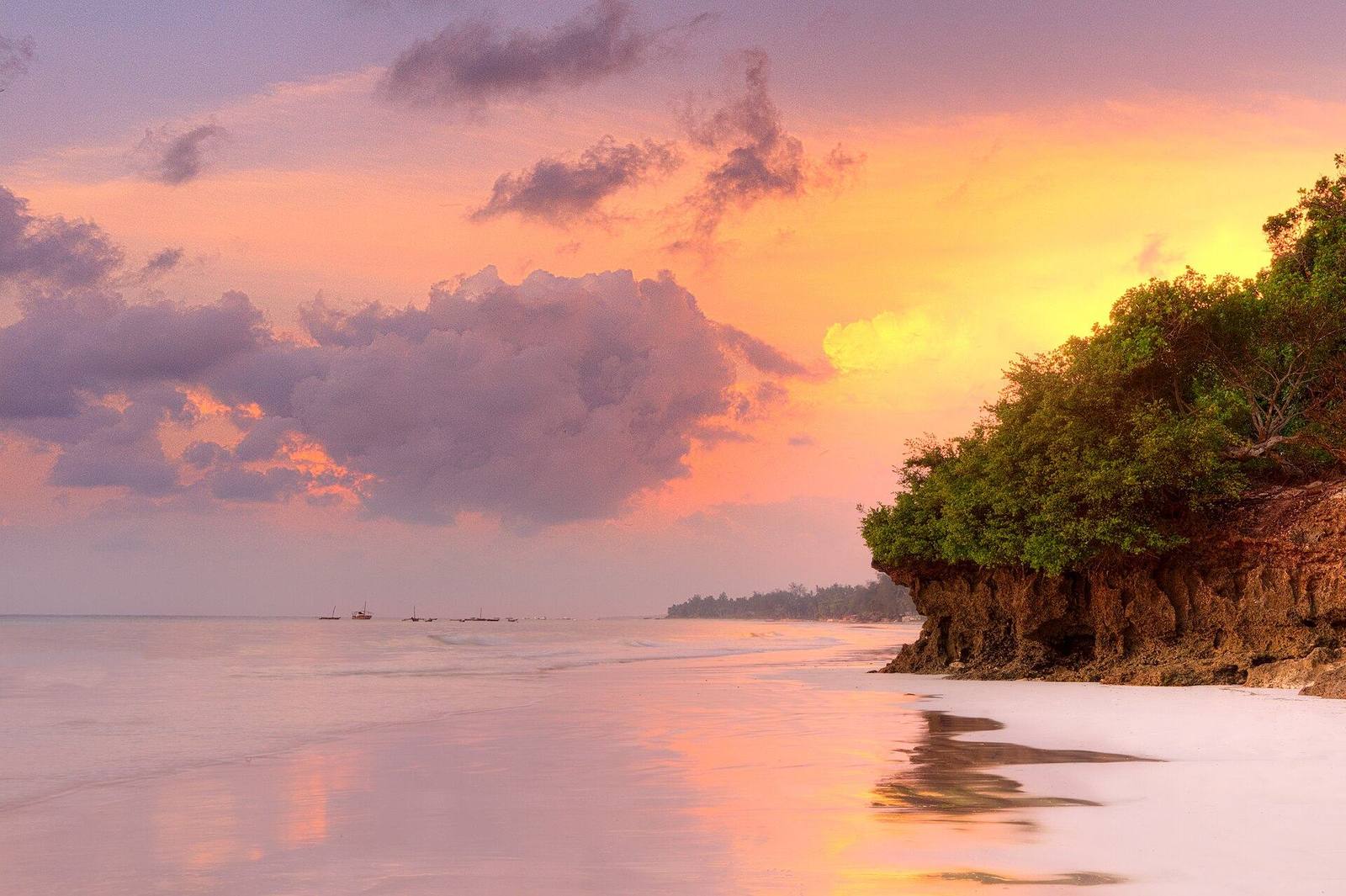 Kenya Coast safari scenery for SERENE SOJOURNS TOURS