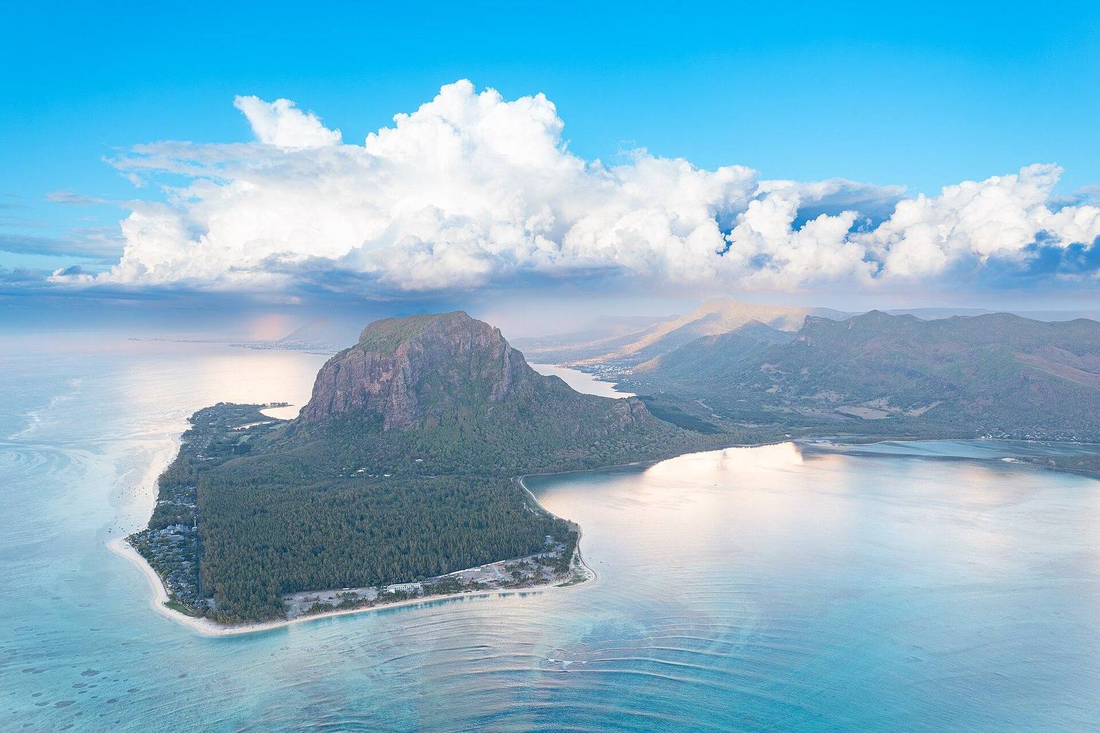 Mauritius safari scenery for SERENE SOJOURNS TOURS