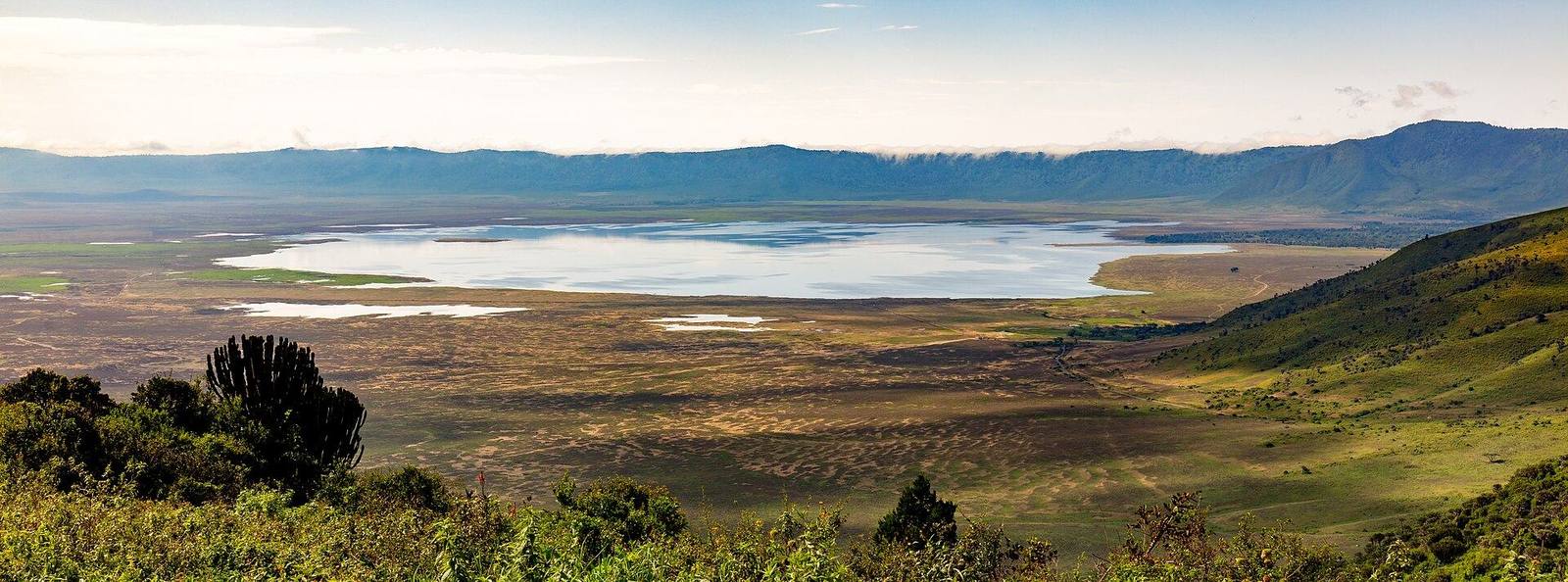 Tanzania Safari safari scenery for SERENE SOJOURNS TOURS
