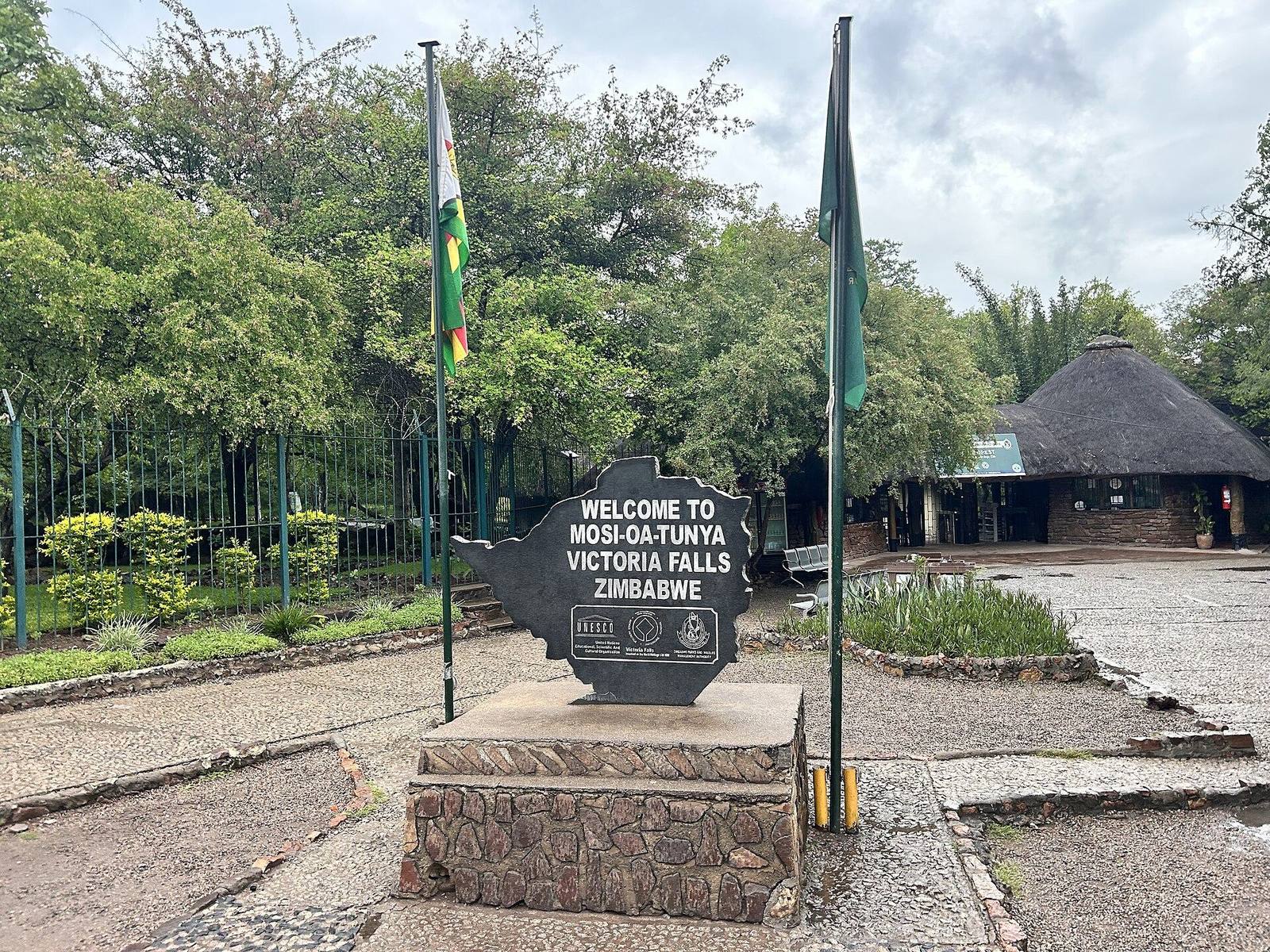 Victoria Falls safari scenery for SERENE SOJOURNS TOURS
