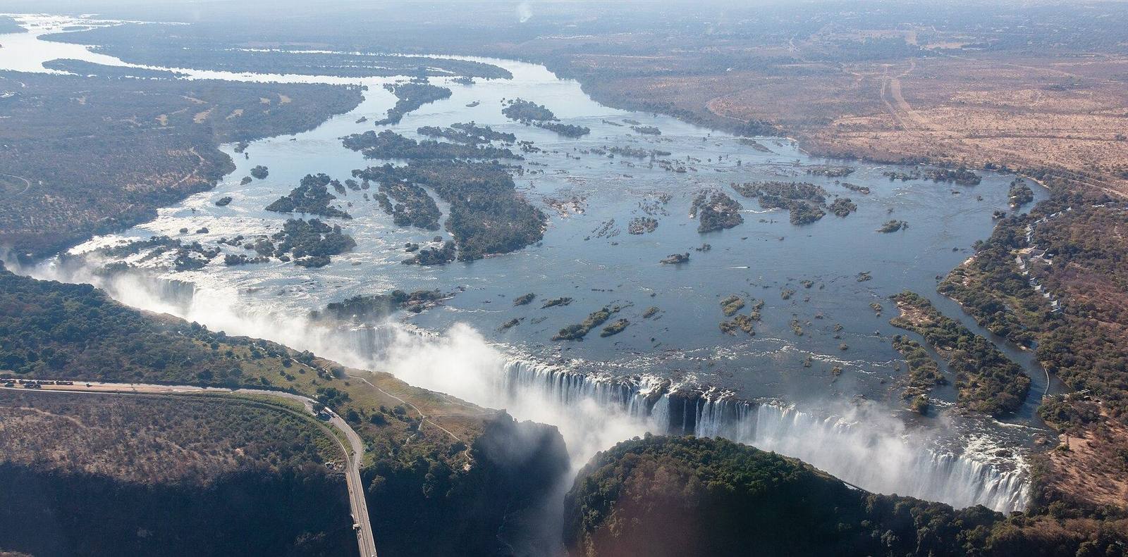 Victoria Falls safari scenery for SERENE SOJOURNS TOURS