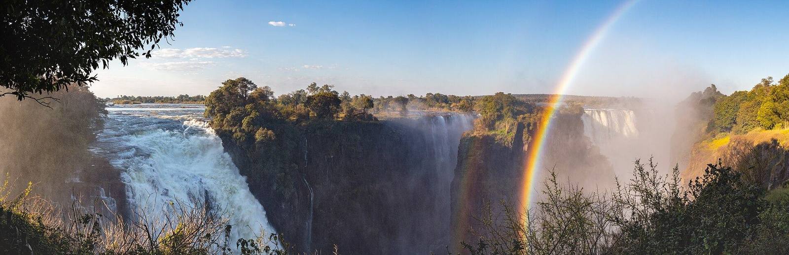 Victoria Falls safari scenery for SERENE SOJOURNS TOURS